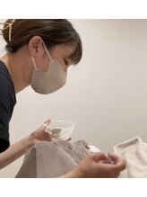 シャルム(Sharm)/モデリングマスク施術風景