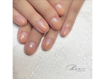 ドットビー(.Bee)/オレンジベージュグラデーション