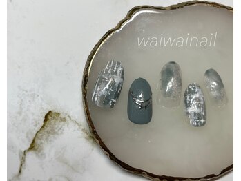 ワイワイネイル(waiwai nail)/1月★トレンド定額コース