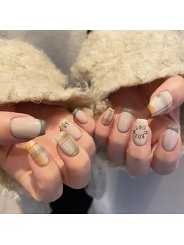 落書きnail