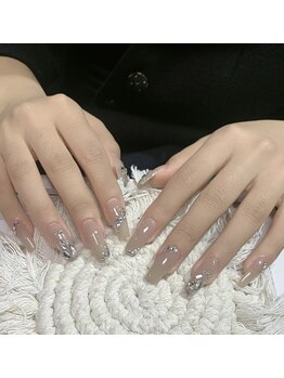 フェアリー(Fairy)/ワンカラーストーン　ベージュ