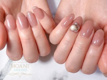 モアニ ヒロオ 渋谷店(MOANI Hiroo)/ビジューネイル