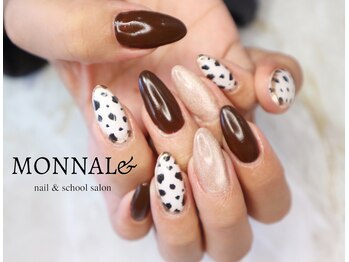 モナールアンド(MONNAL&)/