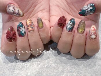 スペシャルクリスマスネイル