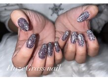 ハズグラスネイル(Haze Grass nail)/フラッシュネイル