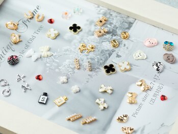 ムムネイル(Mum nail)/かわいいネイルパーツ多数あり♪