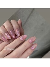 ルート12/透明感がかわいい！さくらネイル