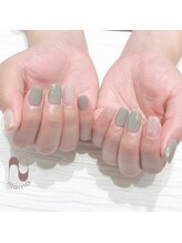 マーノ 津田沼ビート店/緑ネイル