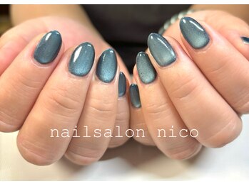 ニコ(nico)/ブルーマグネット♪