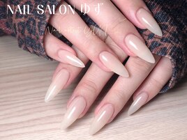 ワンカラー/チップ長さだし