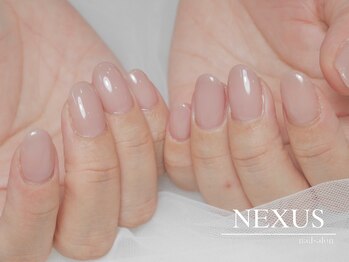 ネクサス(NEXUS)/肌馴染みピンクにワンカラー