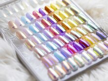 ボニータ(Bonita)の雰囲気（オーロラネイル★ハンド￥6900・フット￥8800）