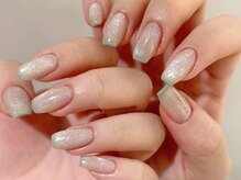 ピンキーネイル(Pinky Nail)/フレンチネイル