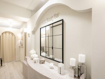 シックビューティバー(Chic Beauty Bar)/非日常な空間