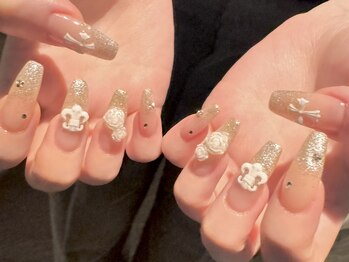 プラネット(PLANET)/【クロムネイル】Y2K 中華系