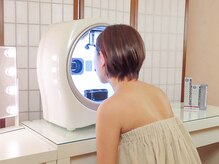 ホンネデダマスケナ(Honne de Damascena)の雰囲気（＃肌診断機＃カウンセリング＃田端駅＃西日暮里）