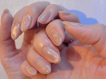 オリジン(origin)の写真/うるちゅるカラーが大人気！マグネットネイルは期間限定ワンカラー価格でご提供！当日予約もOK◎