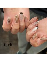 イベル 京橋店(ibelu)/チェック×マグネット×フレンチ