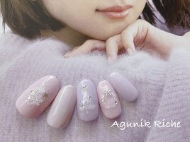 【クリスマスネイル】