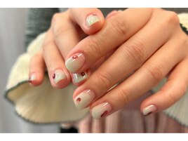ワンポイントネイル