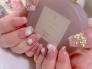 薔薇ネイル