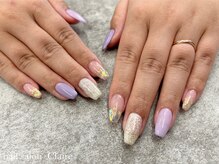 クレール(Claire)/purple×aurora