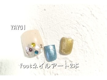 エンジェル 葛飾(ANGEL)/YAYOI担当フットネイル