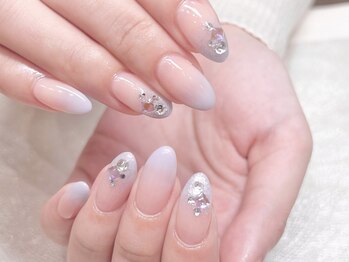 イリゼフルール 代官山店(irisee fleur)の写真/《パラジェル取扱店》オフィスでもお洒落を楽しみたい方に♪上品なシンプルデザインを多数ご用意◎[代官山]
