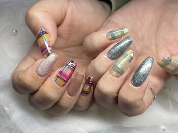 リーネイル(Lee_nail)/持ち込みネイル♪