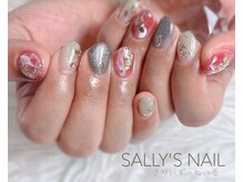 さりぃず ねぃる(SALLY’S NAIL)/お正月にもニュアンスネイル