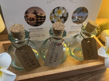 ラクサ(RAKUSA)/季節に合わせたアロマをご用意♪