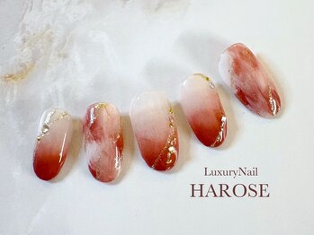 ラグジュアリーネイル ハローズ(HAROSE)/ラグジュアリージェルコース
