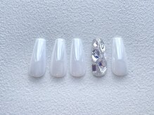 ランド ネイル 博多(LAND)/シンプルキレイめ定額