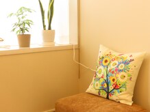 サロン けっぱつの雰囲気(ゆったりとした時間をお楽しみください。)