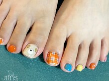 ジム(JIMS)/【フット】120分アートフリー