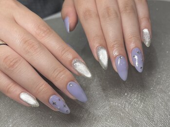 キラキラネイル