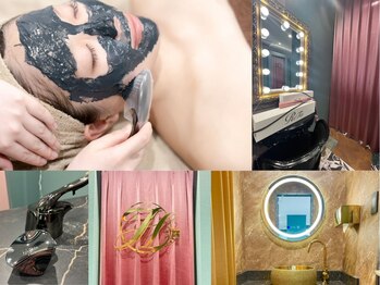 ドクターエイチ 四ツ橋堀江店(Doctor.H)の写真/話題のMDNA SKINのクレイマスクで古い角質や毛穴汚れをゴッソリ除去!高級感漂うサロンで特別な時間を*