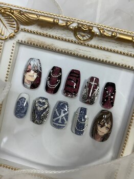 オーダーチップも受付ています!