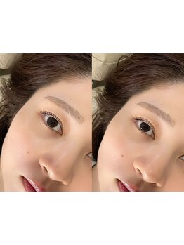 アイブロウメニューがあるサロン