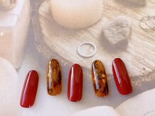 moto nail /12月【定額】トレンドコース