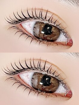 ブレラ(BRERA)の写真/こだわり繊細まつ毛パーマは当店にお任せ！内部補修トリートメント付き【似合わせまつ毛パーマ4500円】