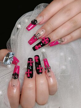 ルミ(Lumi)/チップアートやりパーツつけ放題