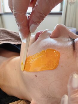 ナチュラルビューティーサロン スピカ(natural beauty salon spica)/人気な顔全体wax脱毛¥5500☆