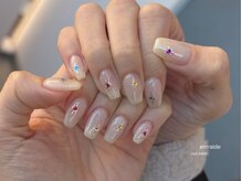 自爪を守りながら可愛く♪パラジェル×フィルインでモチと艶◎