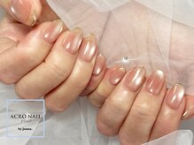 アクロネイルプラス 吉塚店(ACRO NAIL Plus)/ミラーフレンチネイル