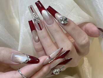 ブラン(Blanc)の写真/カラーもパーツも豊富にご用意♪お好きなデザインをご相談下さい！ウォーターケア付き☆お得なクーポン有♪