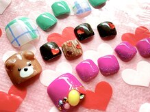 ネイルミュージアム(Nail Museum)/【トレンド】フットネイル