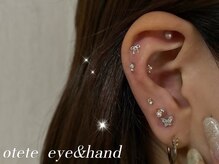 オテテ アイアンドハンド(otete eye&hand)/耳ツボジュエリー