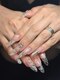 ネイルソル ラグジュ 松山(Nail SOL LUXE)の写真/那覇・松山エリア◇夜21時以降の深夜予約も対応◎ステージ映えするワンホンネイル×キラキラビジューを