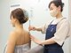 エヌハブル(N-Huble)の写真/輝く花嫁準備はここで！理容室併設の女性専用個室で、贅沢ブライダルシェービング◎